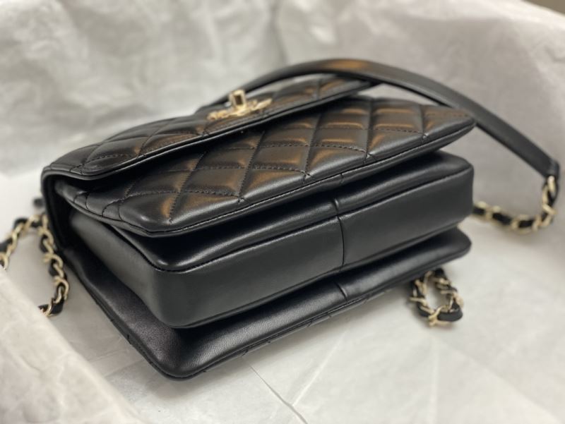 Ch**el top handle bags